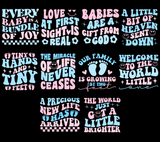 Baby Quote SVG Bundle