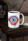 Psychedelic Eye PNG