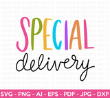 Special Delivery SVG