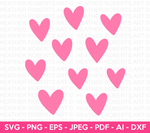 Hearts SVG