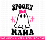 Spooky Mama SVG