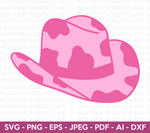 Cowgirl Hat SVG