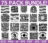 Teacher SVG Bundle