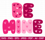 Be Mine SVG