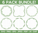 Wreath Svg Bundle