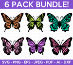 Butterfly Svg Bundle