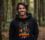 Hunting Life Sublimation PNG