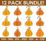 Gourd SVG Bundle