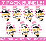 Back to School SVG Bundle