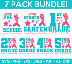 Mermaid Back to School SVG Bundle