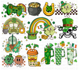 St. Patrick Clipart Set