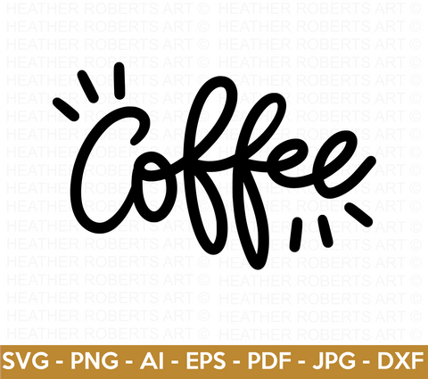 Coffee SVG