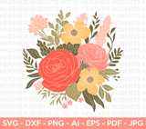 Flowers SVG