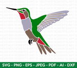 Humming Bird SVG