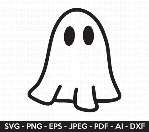 Ghost SVG