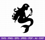 Mermaid SVG