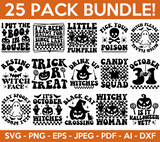 Halloween SVG Bundle