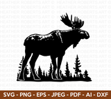 Moose SVG