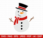 Snowman SVG