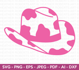 Cowgirl Hat SVG