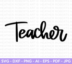 Teacher SVG