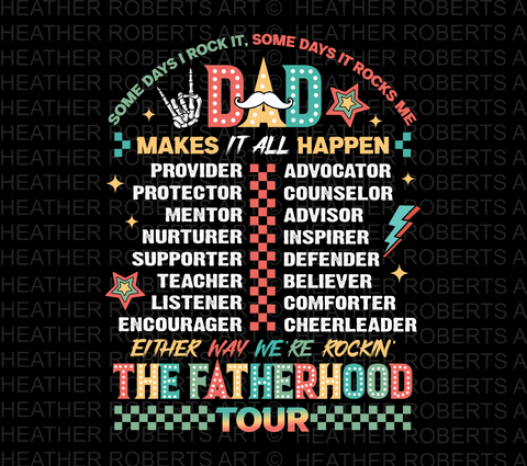 Fatherhood Tour PNG