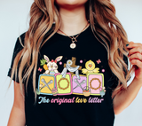 XOXO The Orginial Love Letter Sublimation PNG