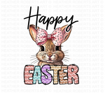 Happy Easter Sublimation PNG