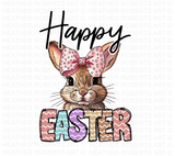 Happy Easter Sublimation PNG