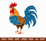 Rooster SVG