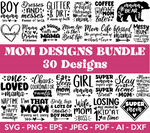 Mom svg bundle