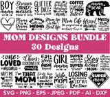 Mom svg bundle