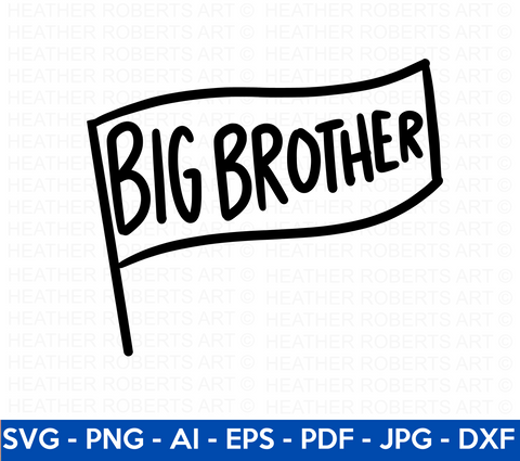 Big Brother SVG