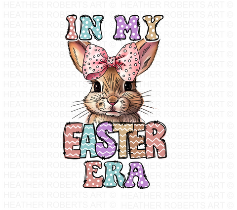 In My Easter Era Sublimation PNG