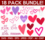 Heart SVG Bundle