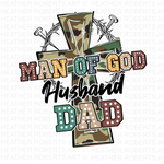 Man of God PNG