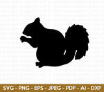 Squirrel SVG