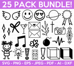 Doodle SVG Bundle