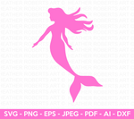 Mermaid SVG