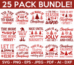 Christmas SVG Bundle