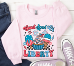 Sweet Land of Liberty PNG Sublimation