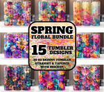 Spring Tumbler Wrap Bundle