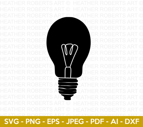 Lightbulb SVG