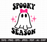 Spooky Season Svg