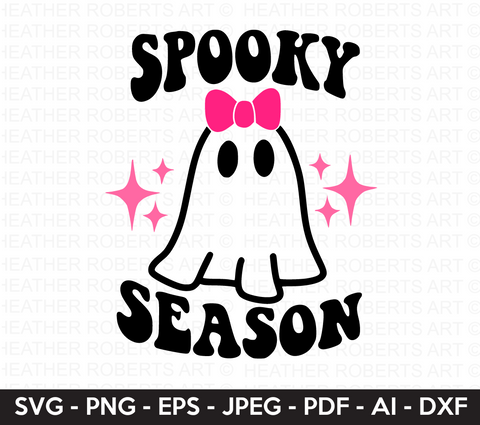 Spooky Season Svg