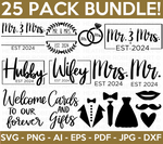 Wedding SVG Bundle