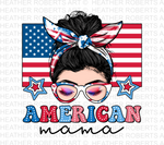 American Mama PNG