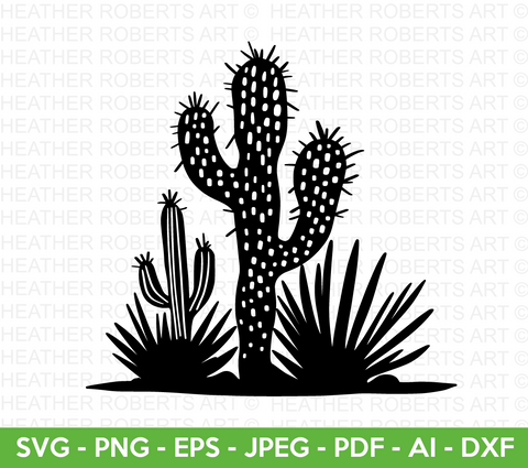 Cactus SVG