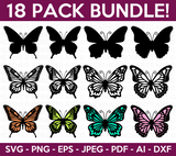 Butterfly Svg Bundle