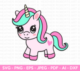 Unicorn Svg